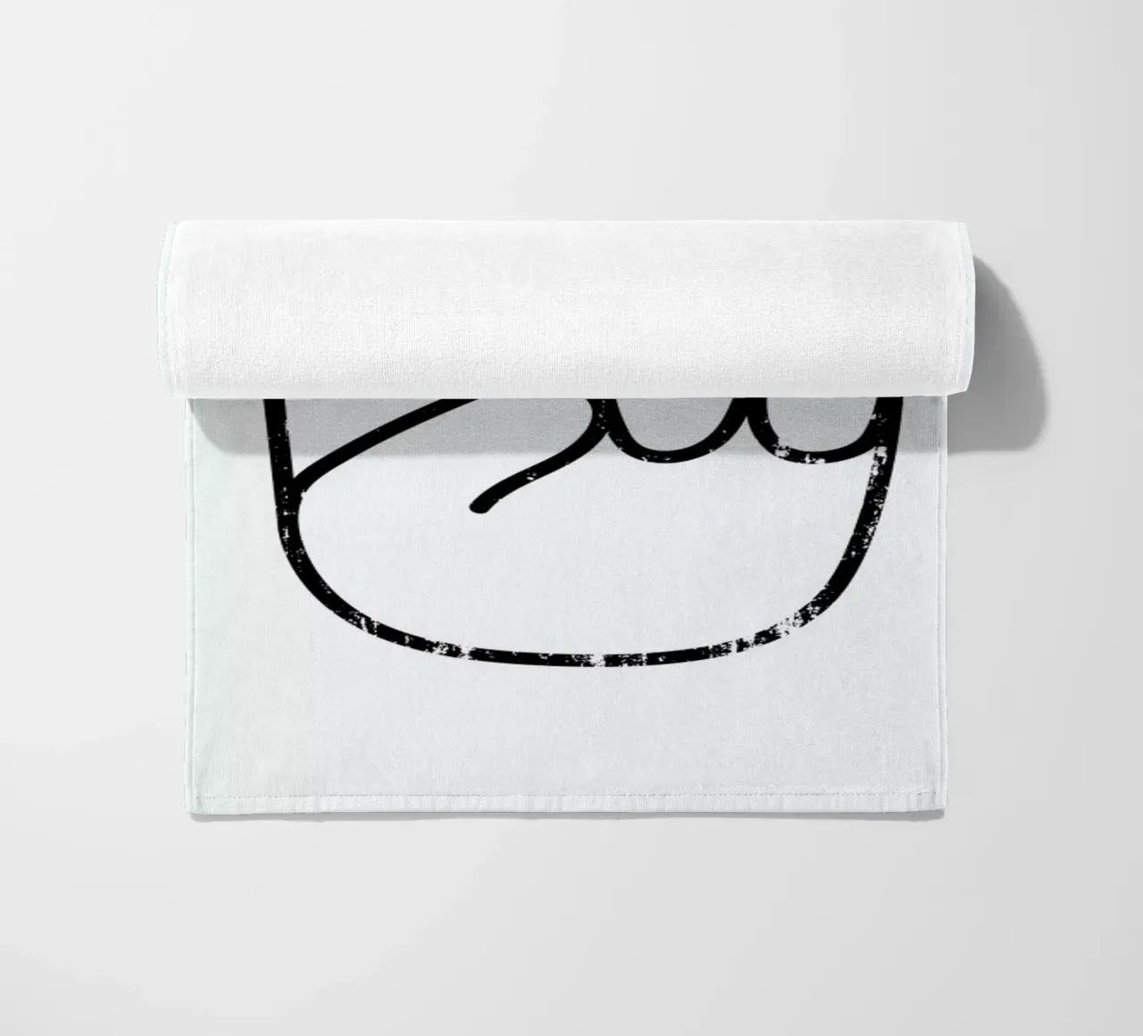 Peace Sign beach towel by The Native State