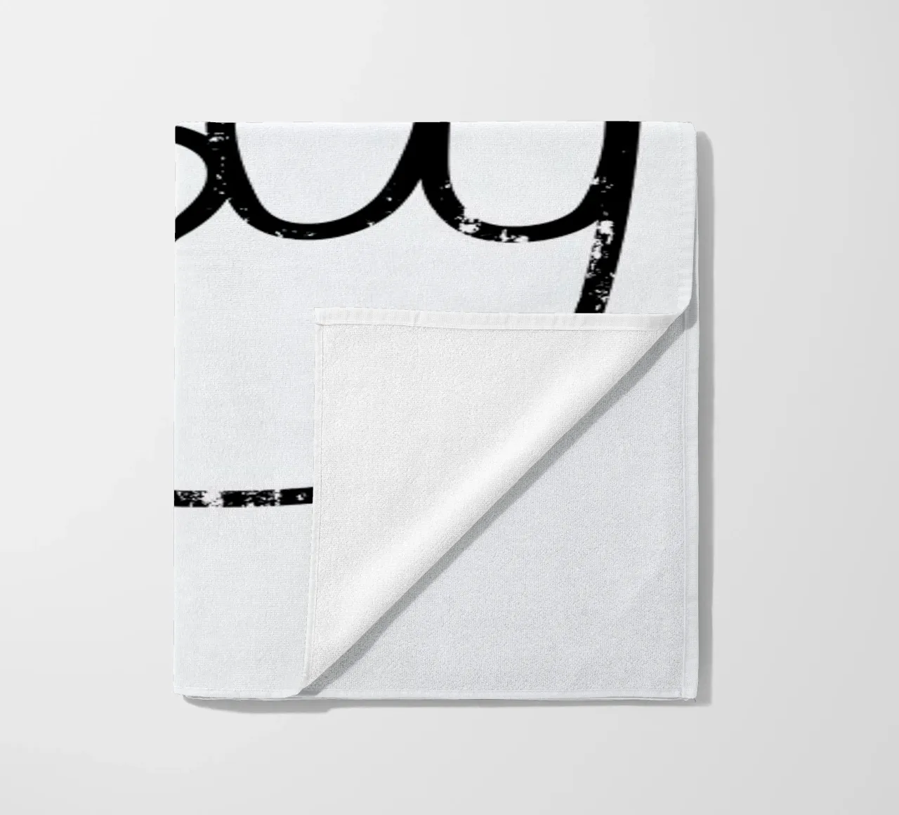 Peace Sign beach towel by The Native State