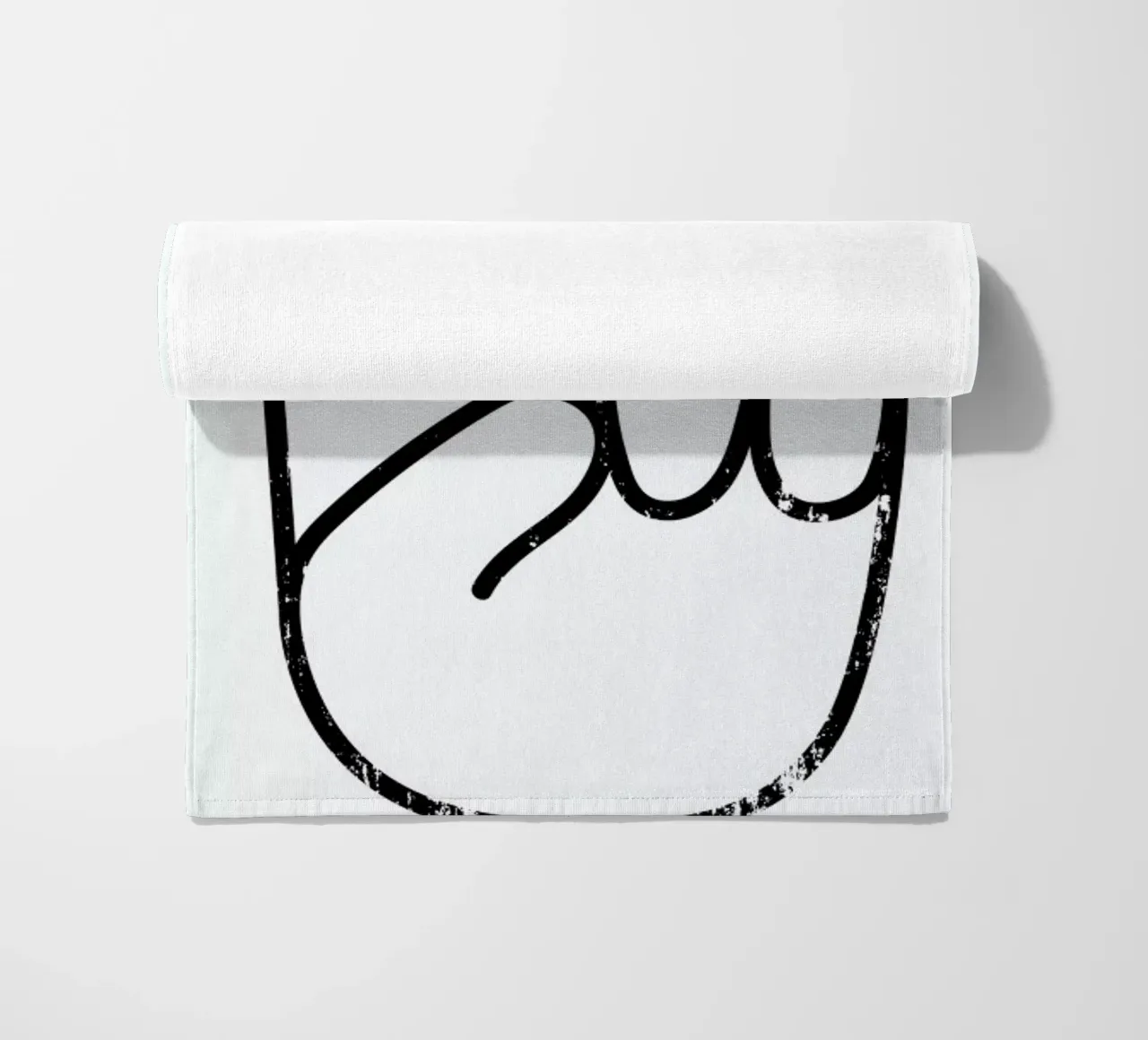 Peace Sign beach towel by The Native State