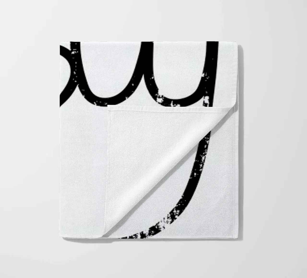 Peace Sign beach towel by The Native State