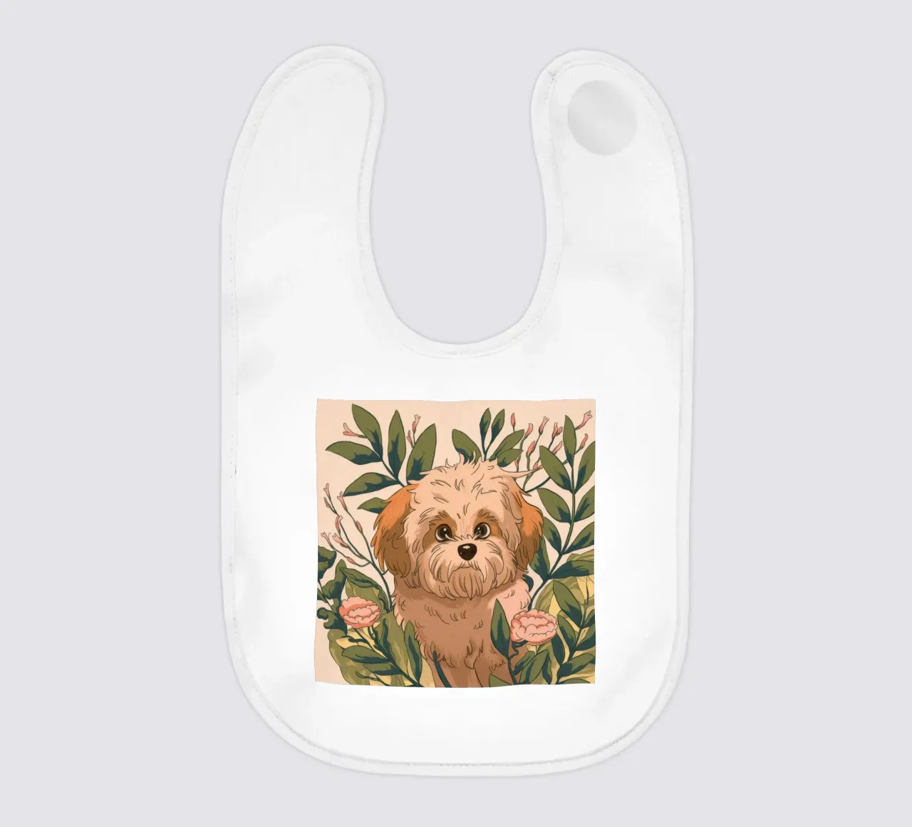Essenza floreale per cuccioli bavaglino da Timeless Huse