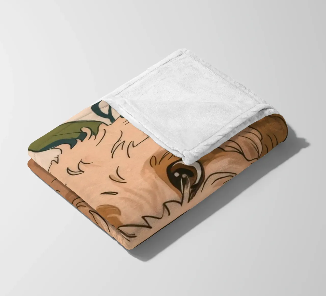 Essenza floreale per cuccioli coperta in pile da Timeless Huse