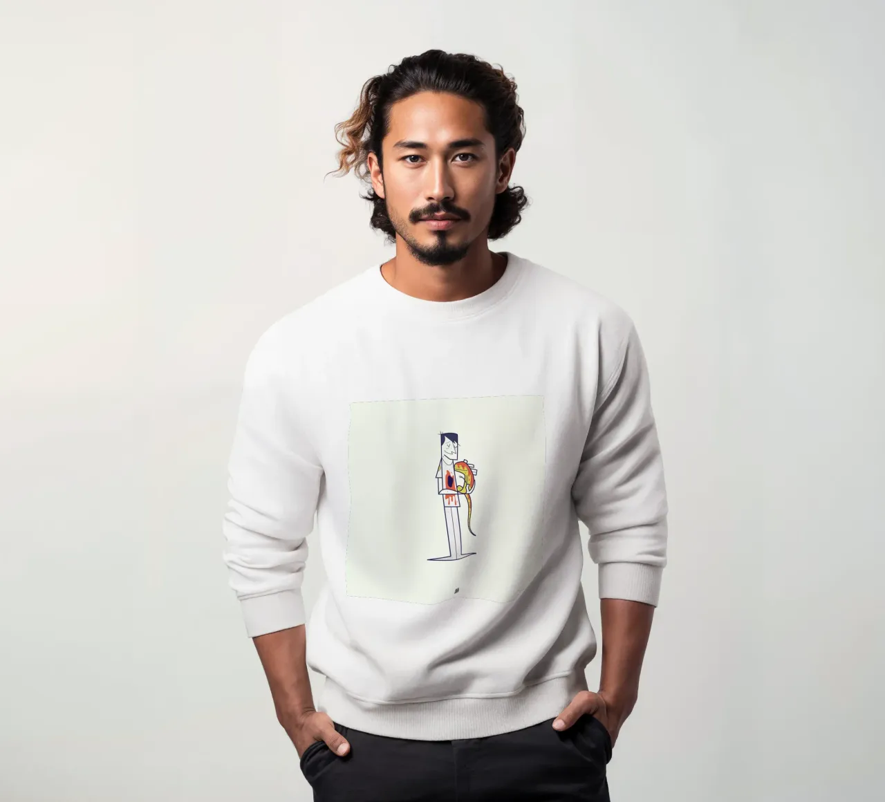 You are a part of me felpa da Ale Giorgini