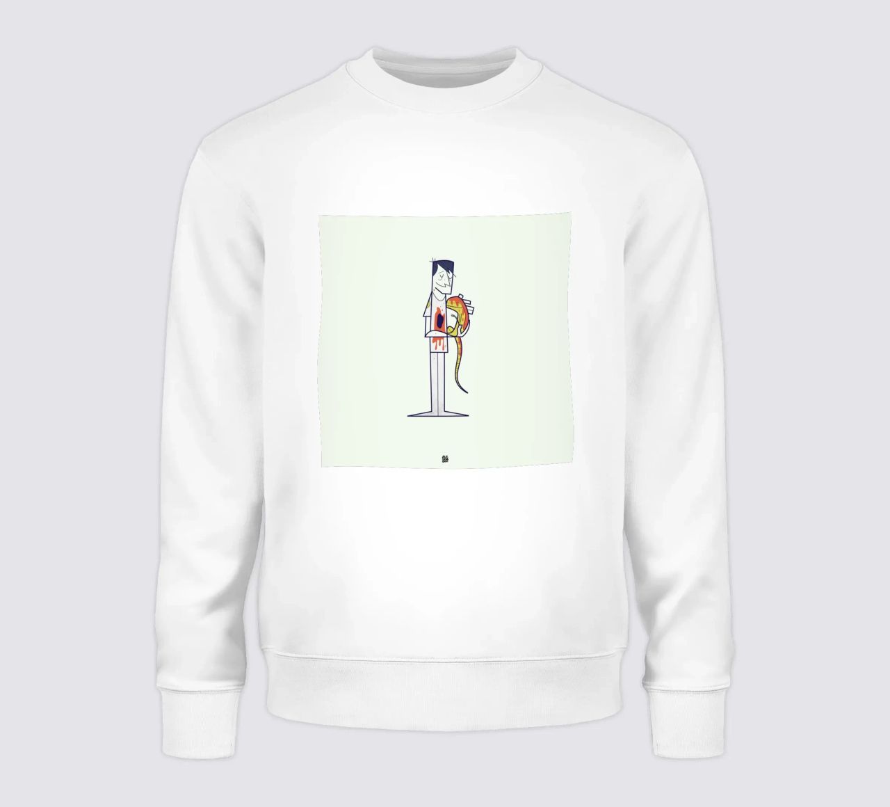 You are a part of me felpa da Ale Giorgini