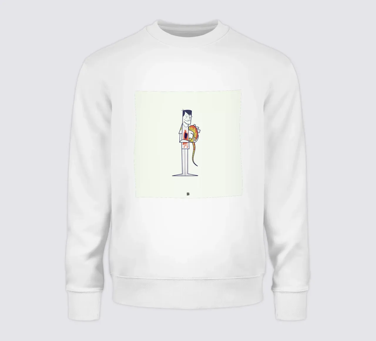 You are a part of me felpa da Ale Giorgini