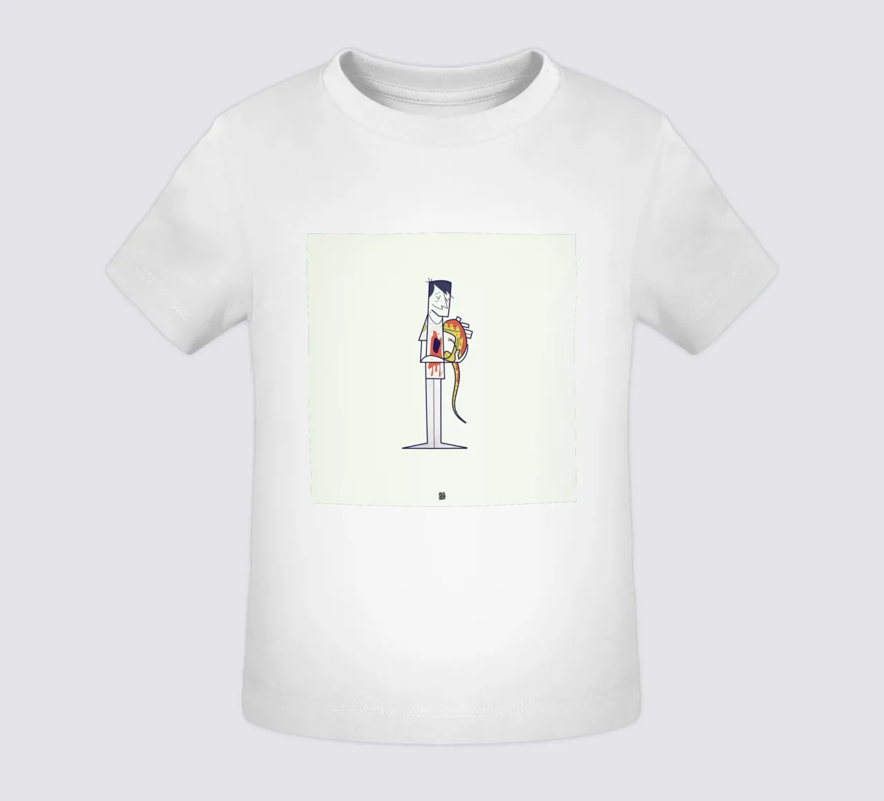 You are a part of me maglietta neonato da Ale Giorgini