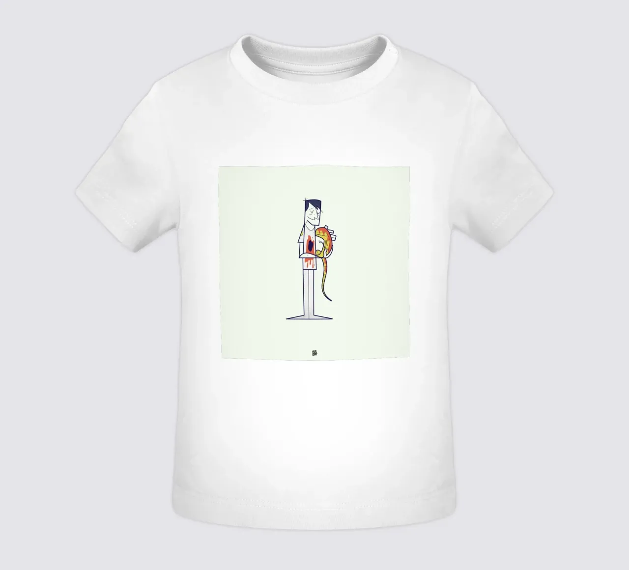 You are a part of me camiseta de bebé de Ale Giorgini