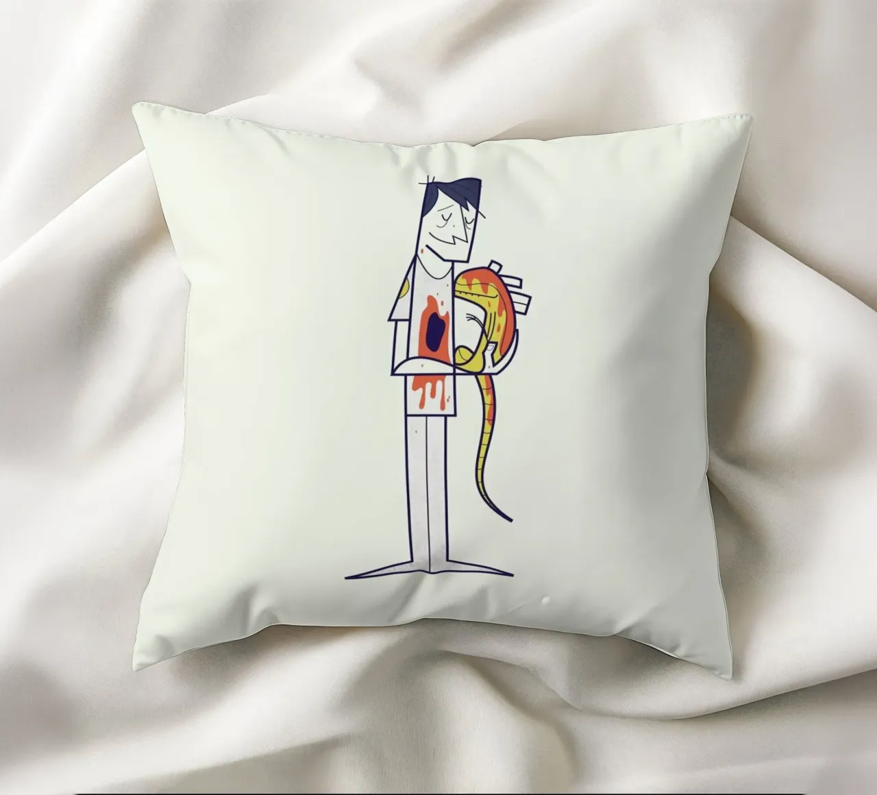 You are a part of me cuscino da Ale Giorgini