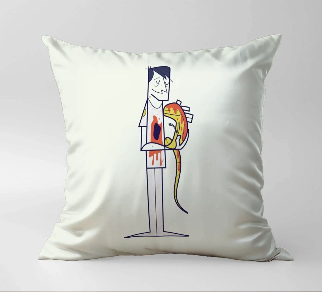 You are a part of me cuscino da Ale Giorgini