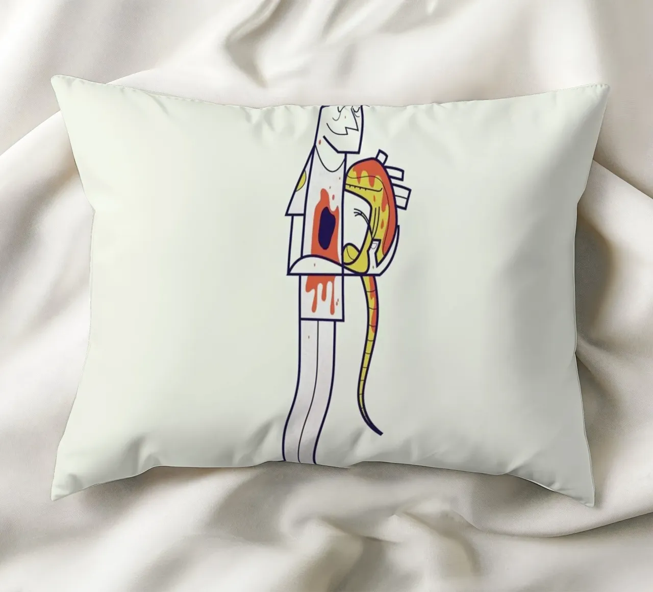 You are a part of me cuscino da Ale Giorgini