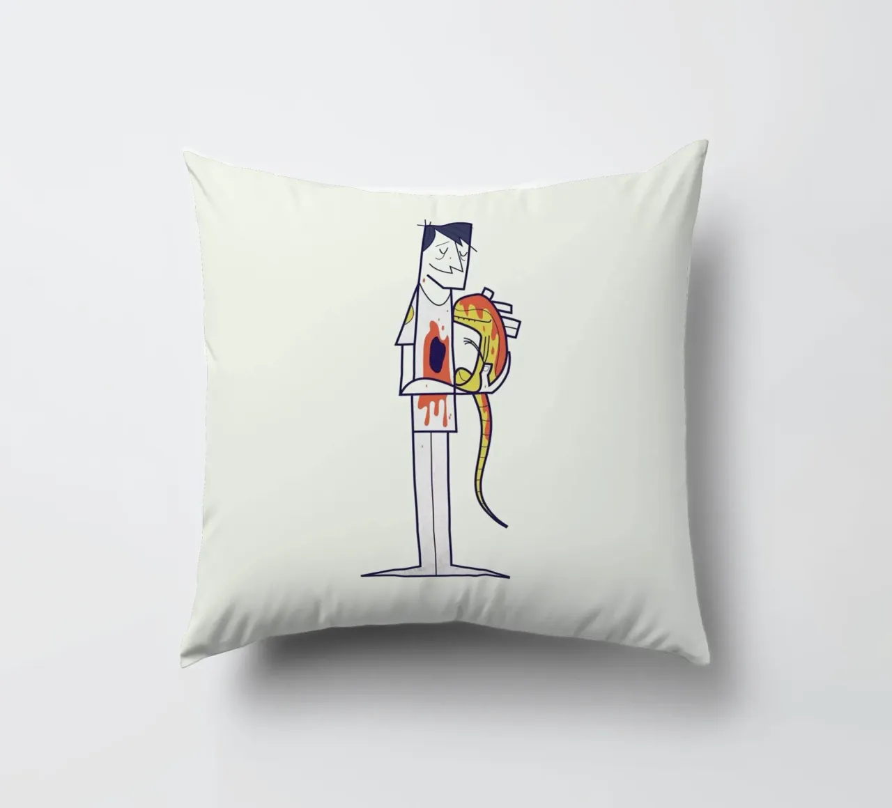 You are a part of me cuscino da Ale Giorgini