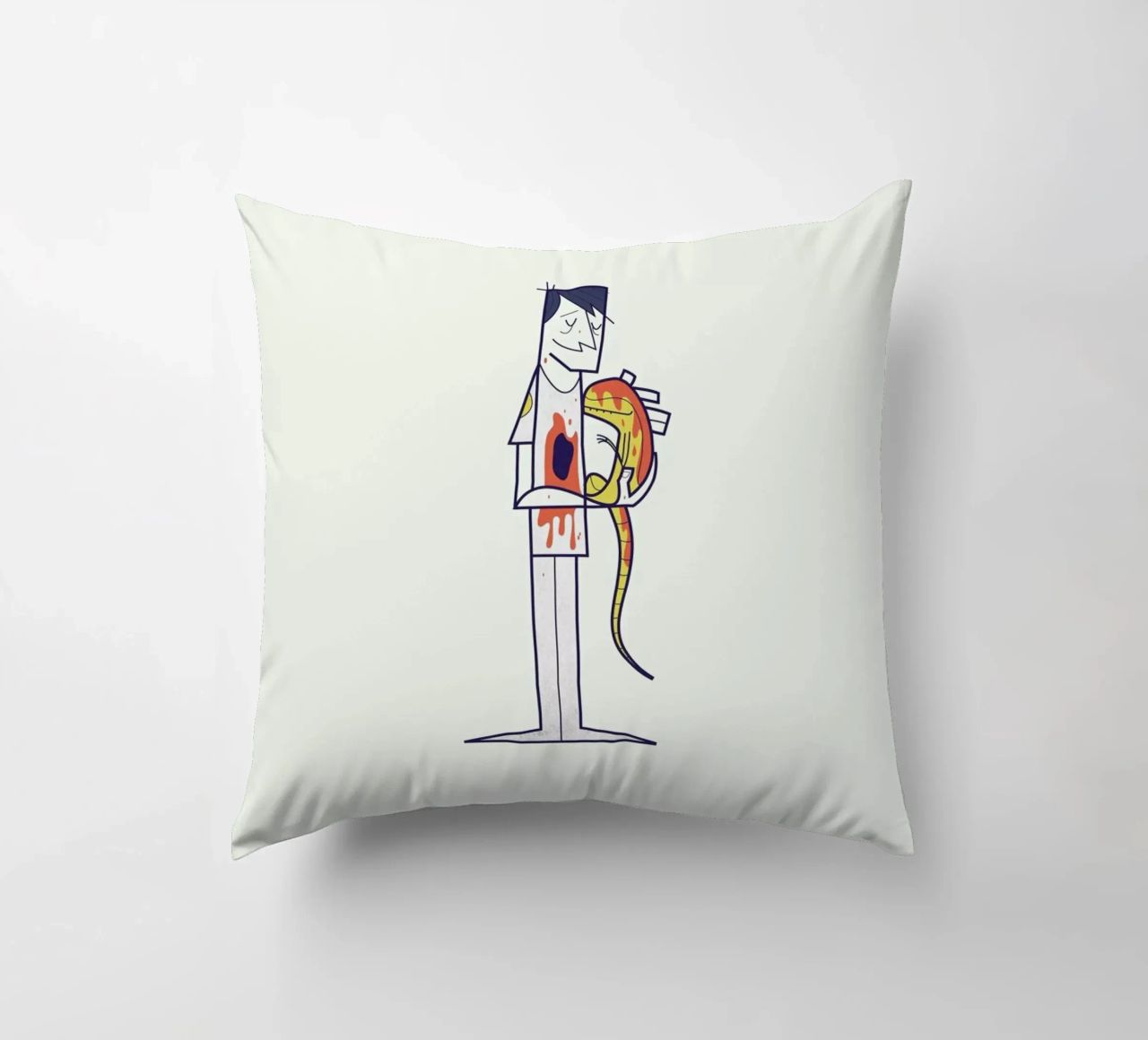 You are a part of me cuscino da Ale Giorgini