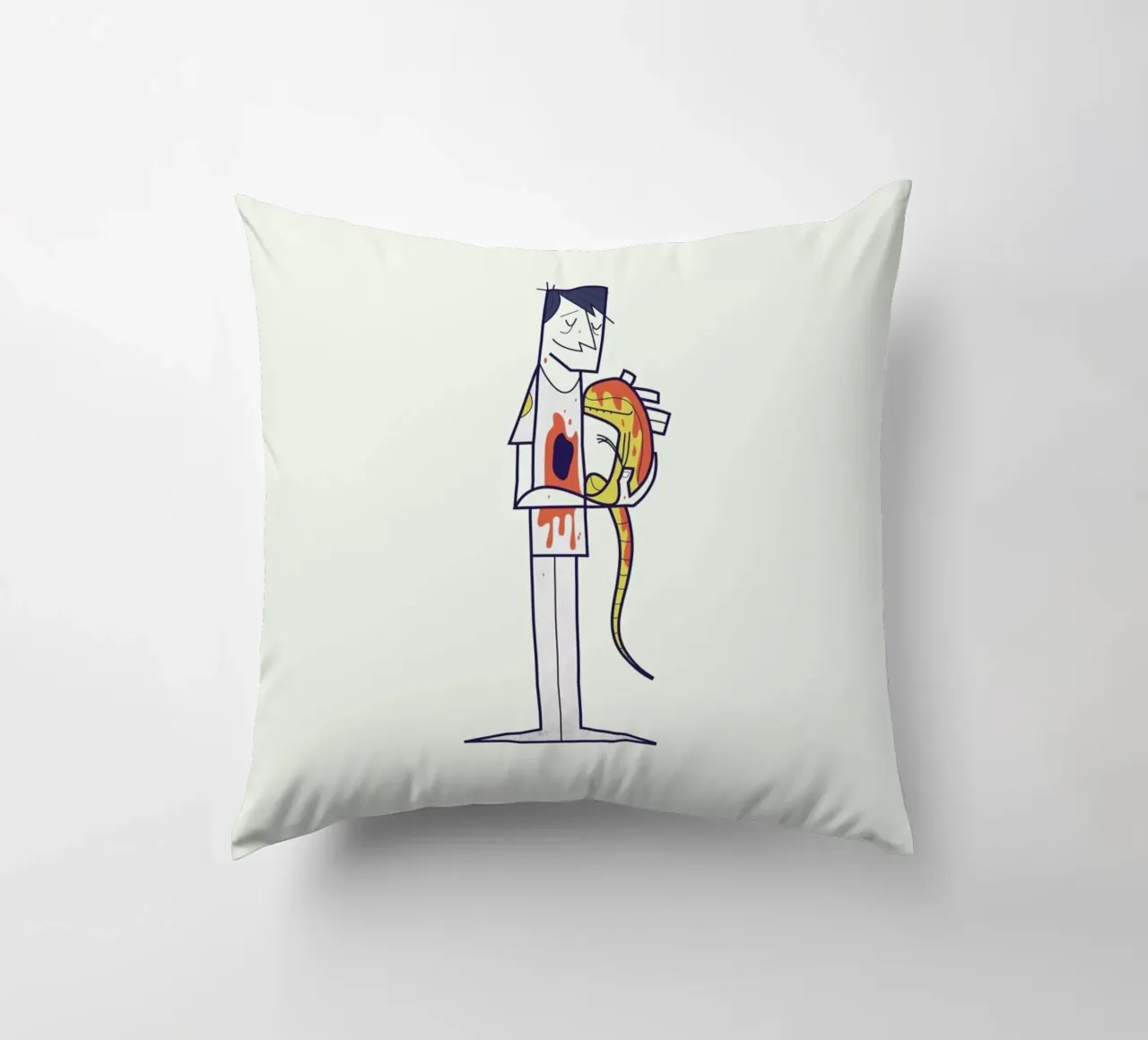 You are a part of me cuscino da Ale Giorgini