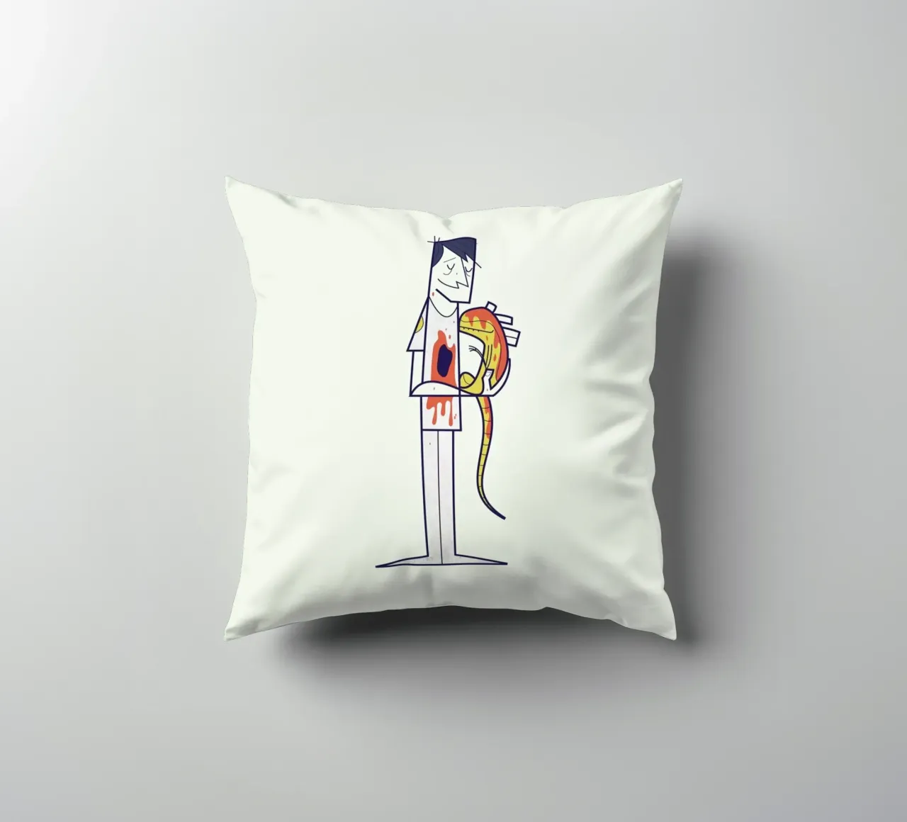 You are a part of me cuscino da Ale Giorgini