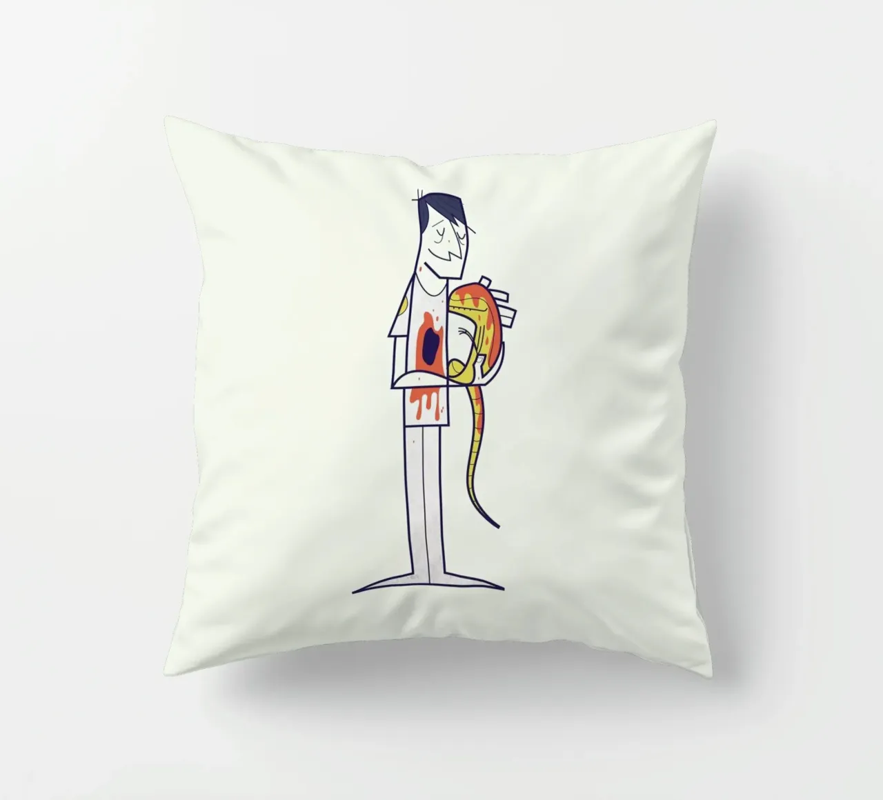 You are a part of me cuscino da Ale Giorgini