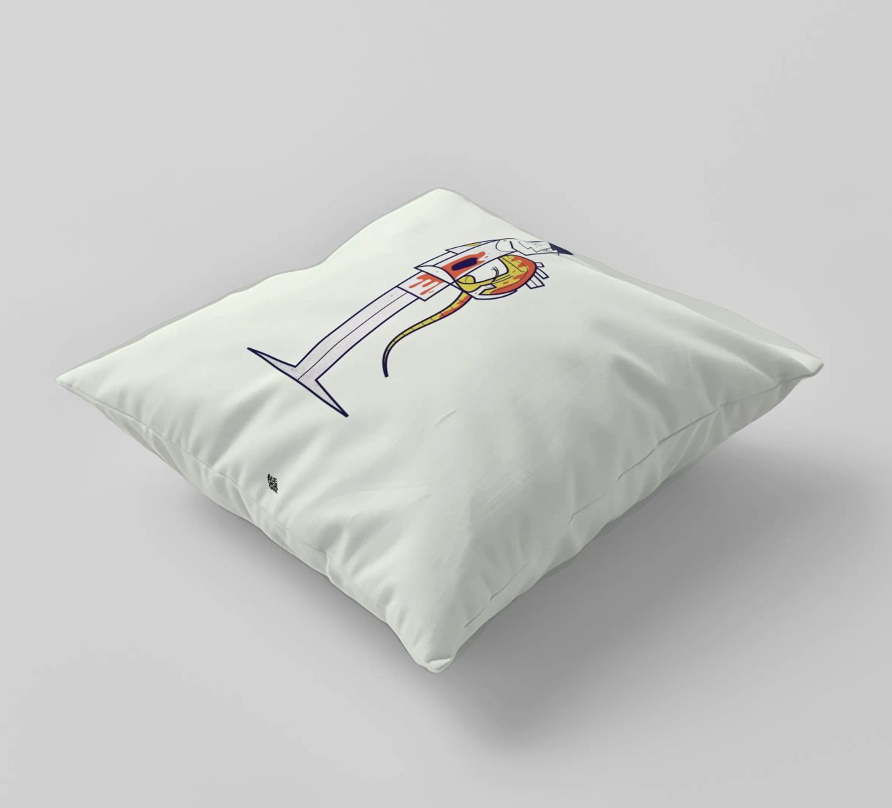 You are a part of me cuscino da Ale Giorgini