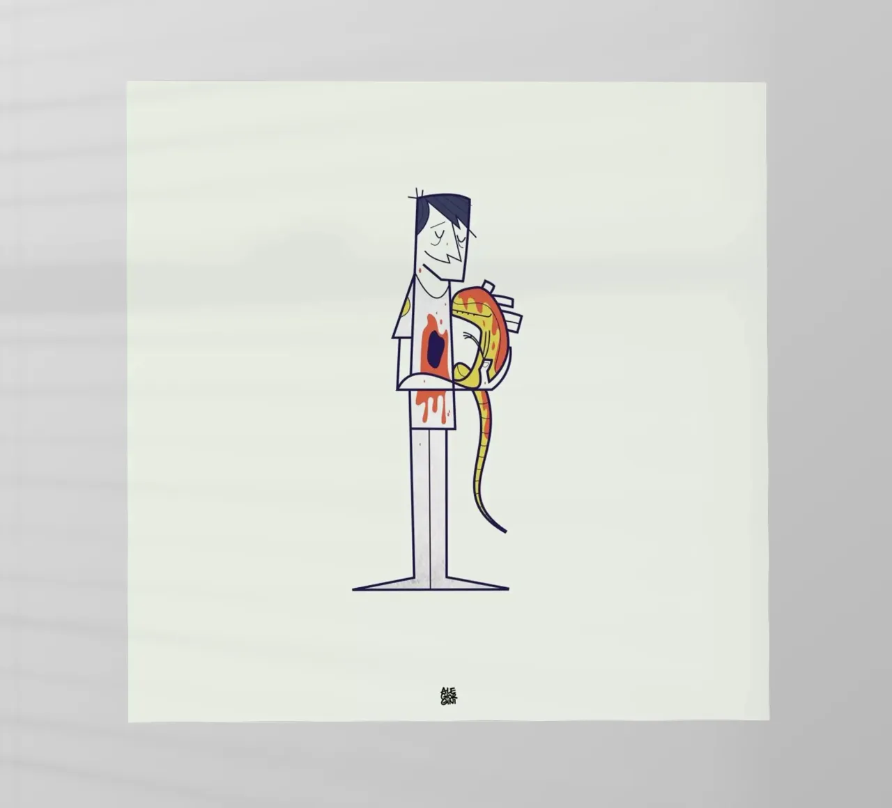 You are a part of me pellicola backlit da Ale Giorgini