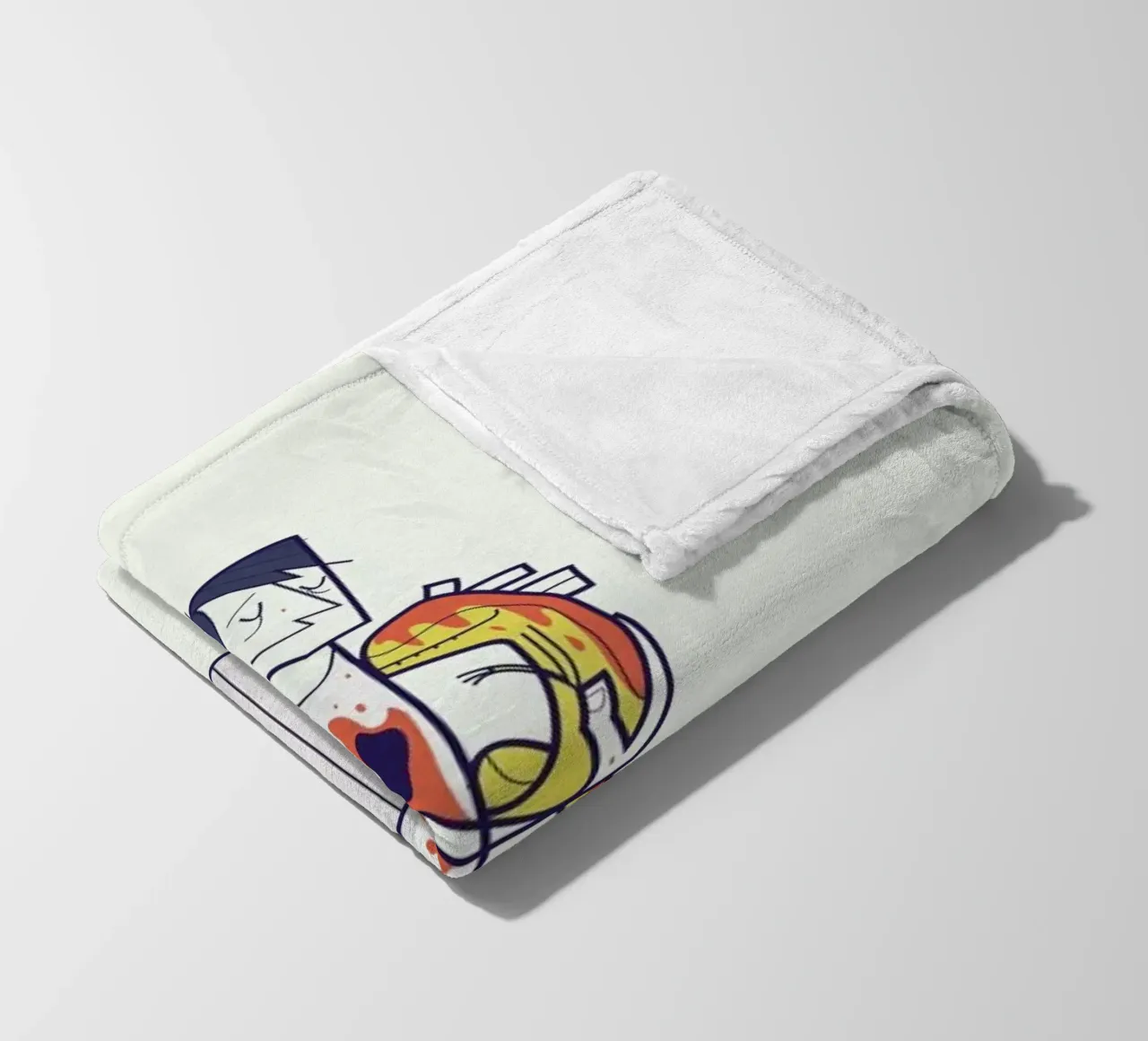 You are a part of me coperta in pile da Ale Giorgini