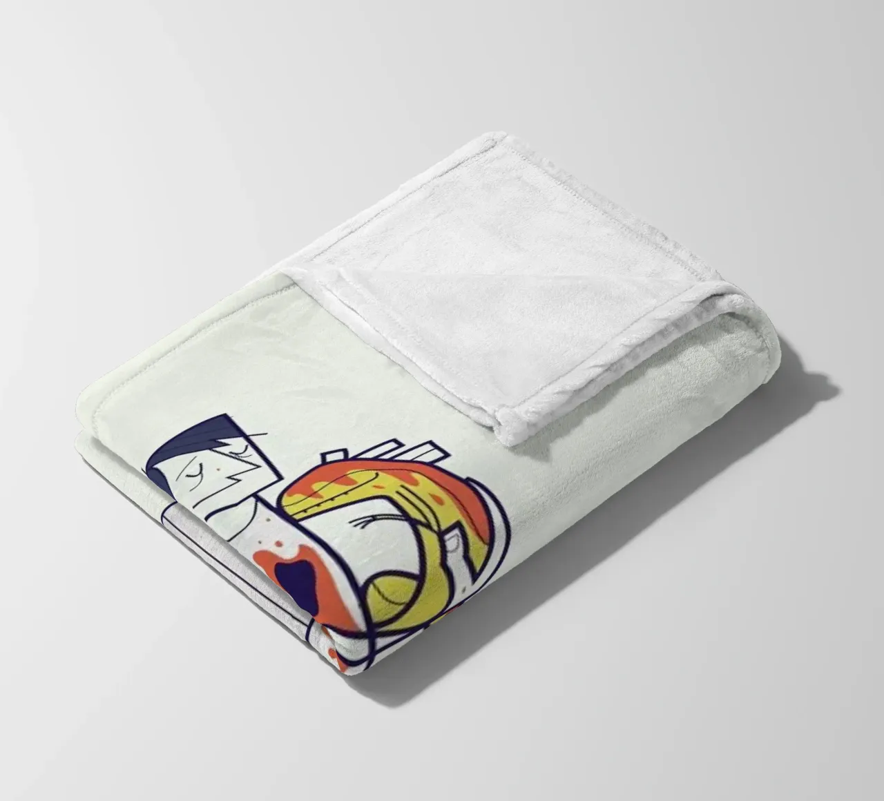 You are a part of me coperta in pile da Ale Giorgini