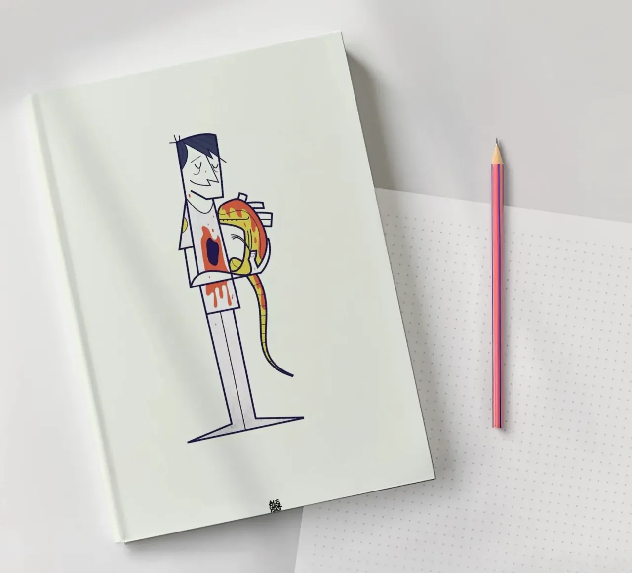 You are a part of me carnet de notes de Ale Giorgini