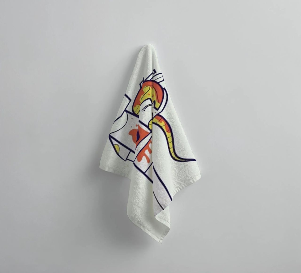 You are a part of me asciugamano da bagno da Ale Giorgini