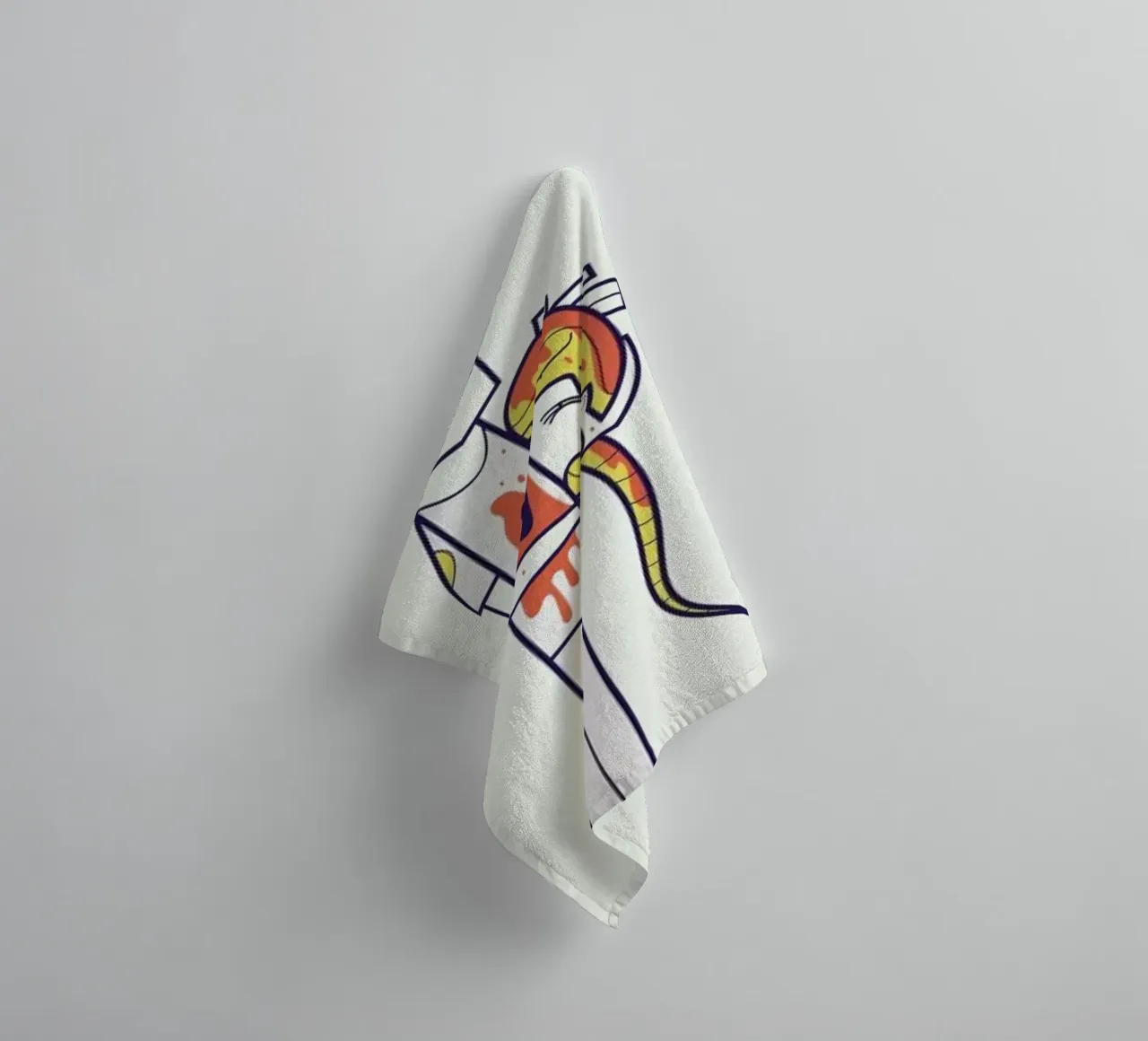 You are a part of me Handtuch von Ale Giorgini