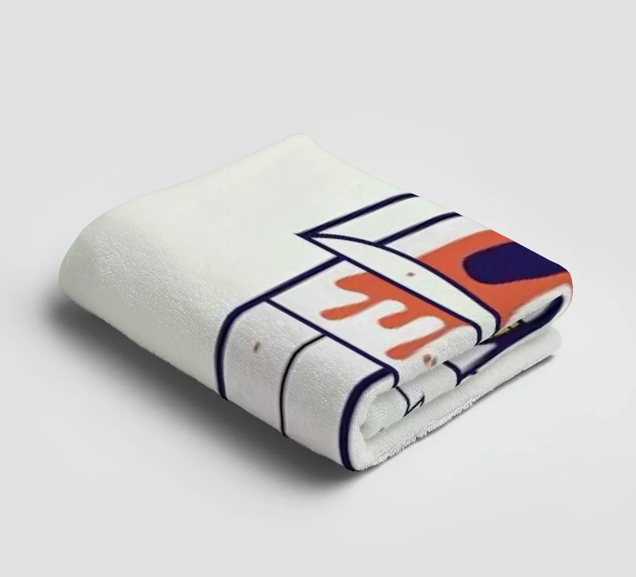 You are a part of me towel by Ale Giorgini