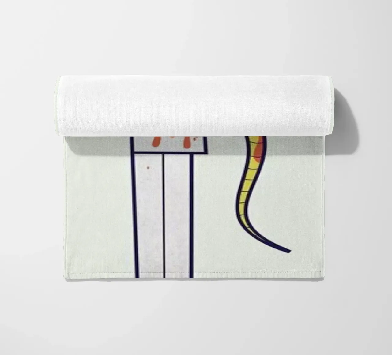 You are a part of me telo mare da Ale Giorgini