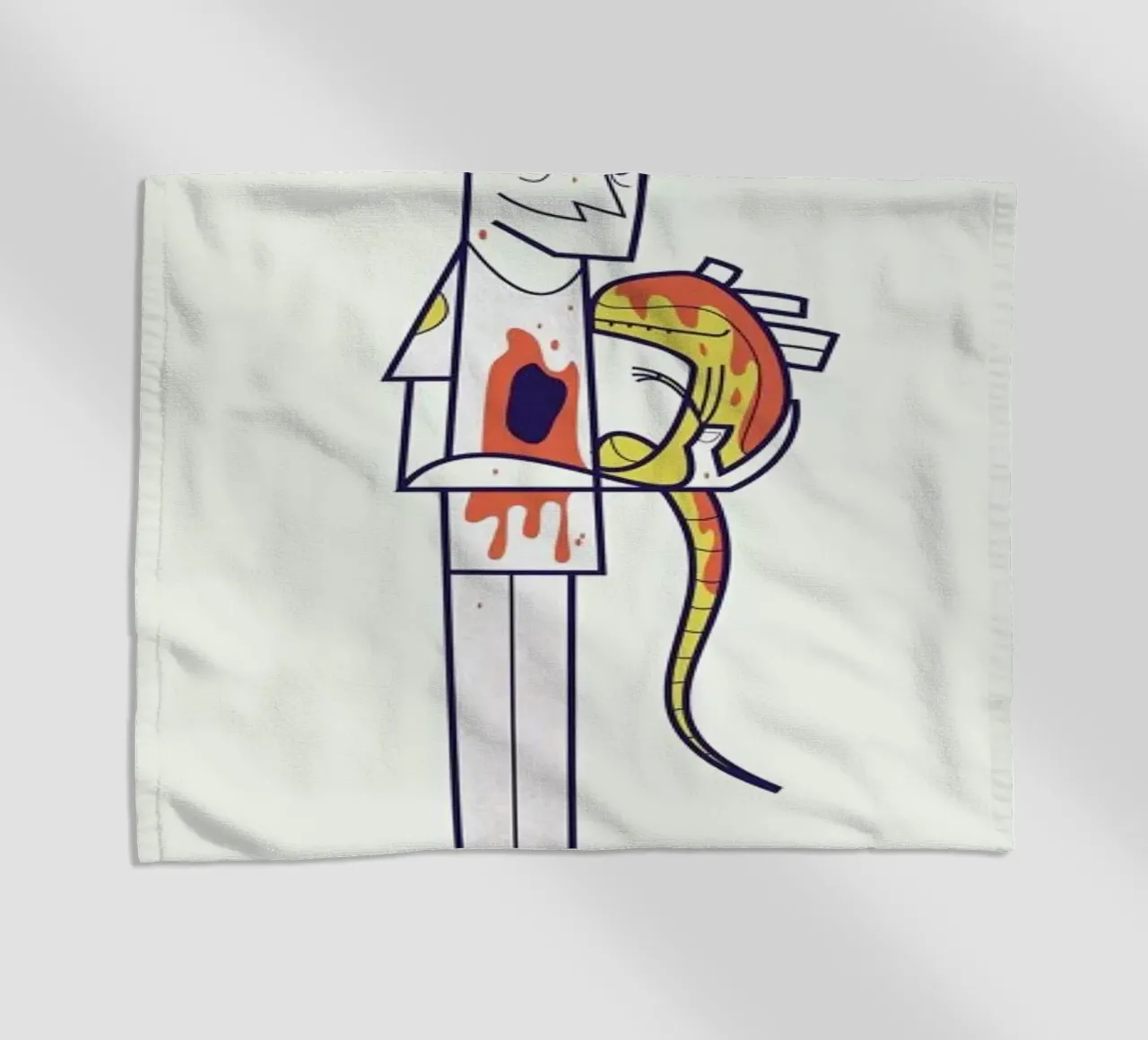 You are a part of me telo mare da Ale Giorgini