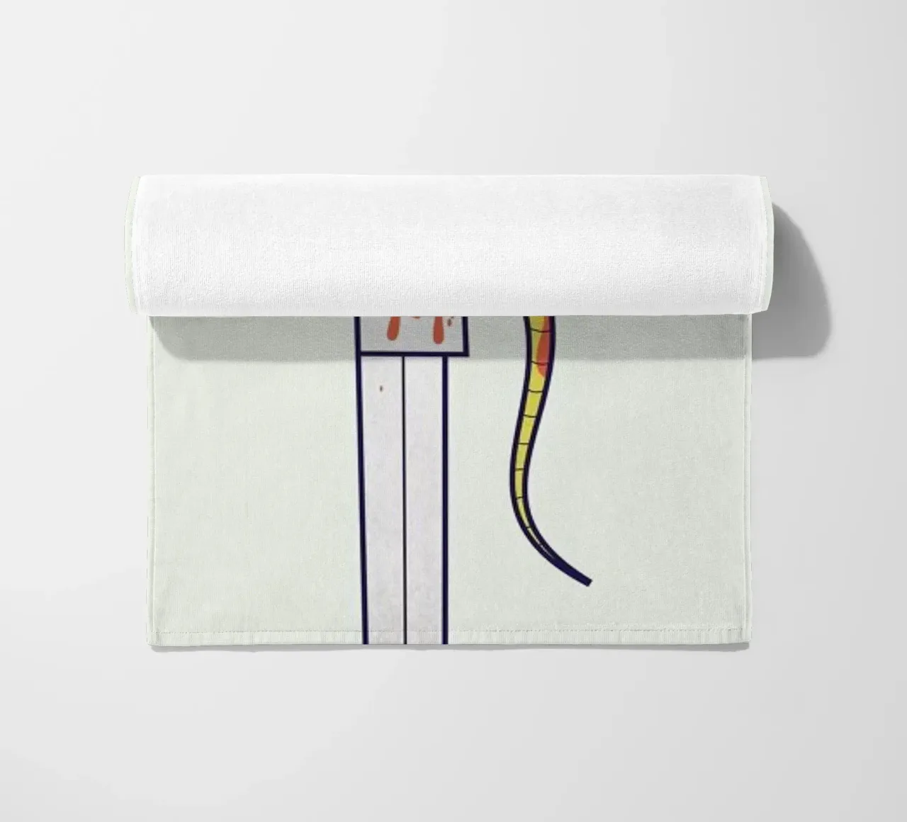 You are a part of me telo mare da Ale Giorgini