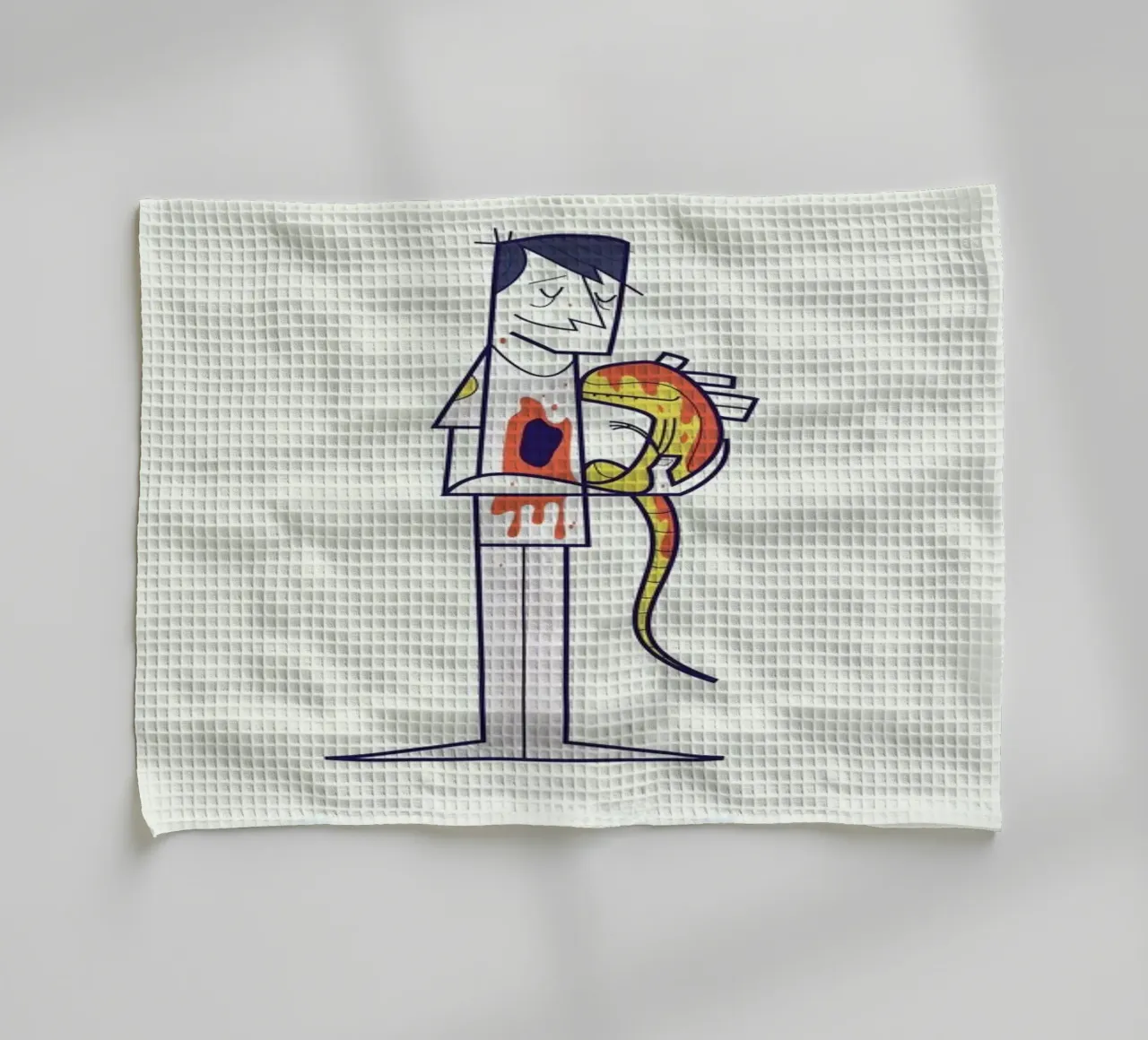 You are a part of me canovaccio da cucina da Ale Giorgini