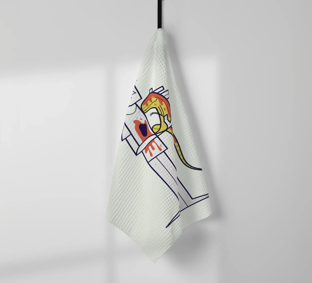 You are a part of me canovaccio da cucina da Ale Giorgini