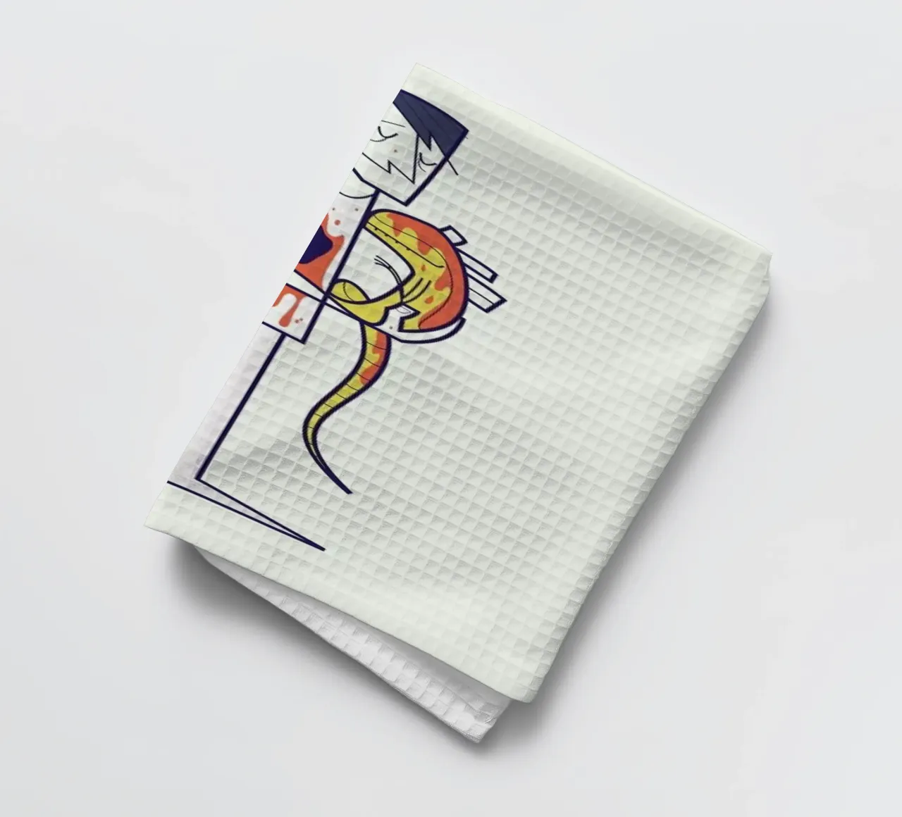 You are a part of me torchon de Ale Giorgini