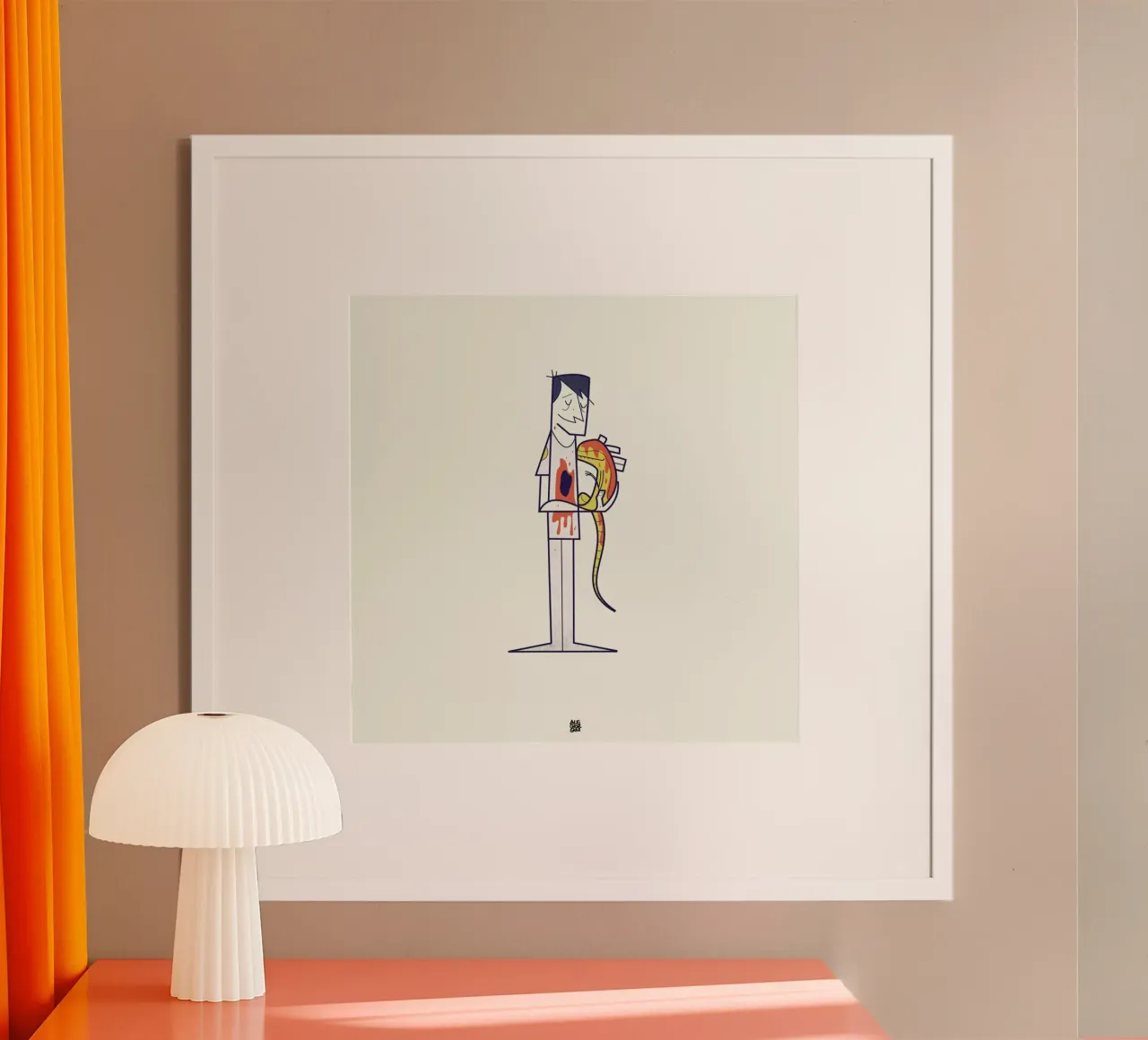 You are a part of me carta hahnemühle da Ale Giorgini