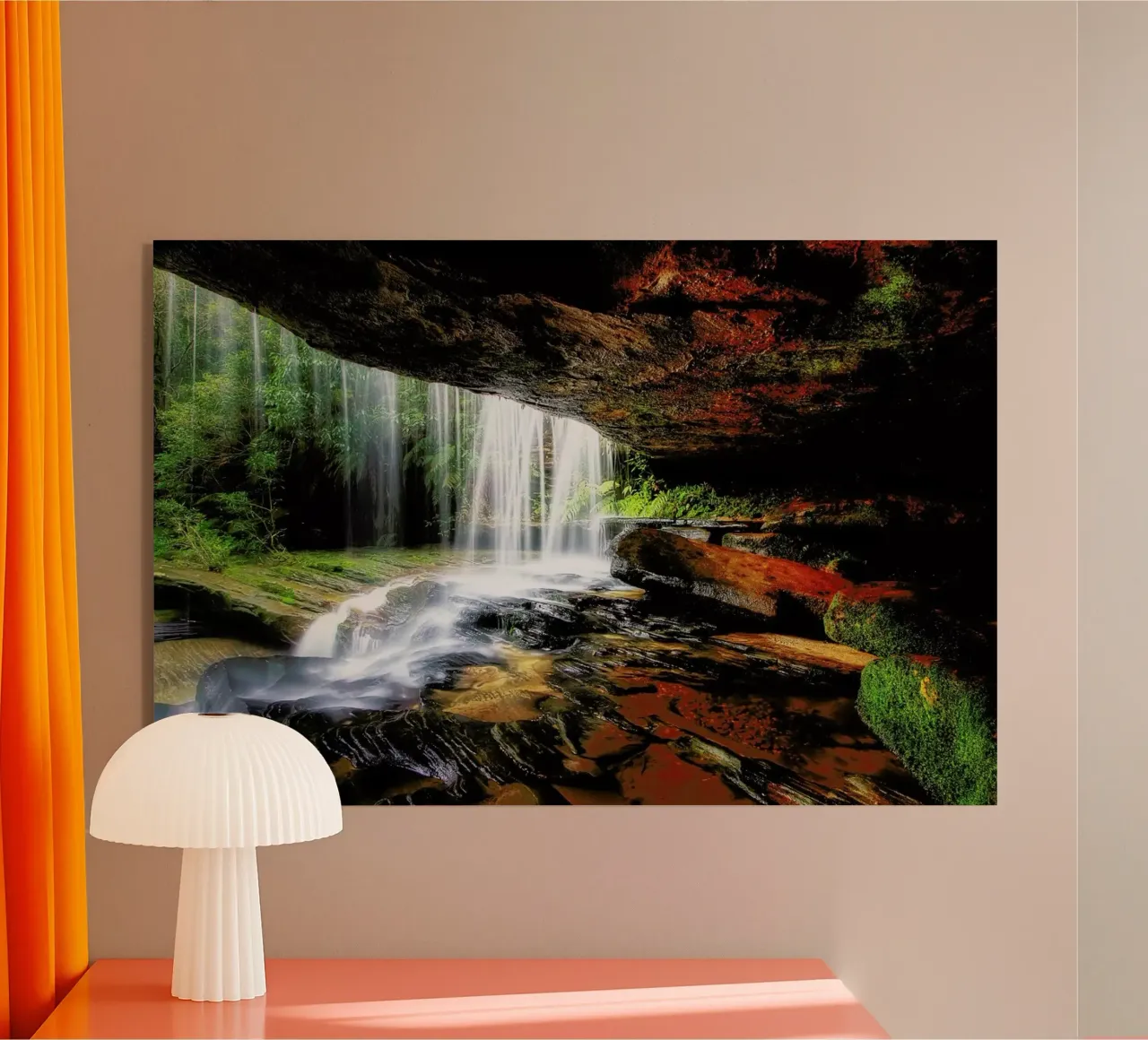 Under The Ledge - Marklucey plexiglass da Pictufy