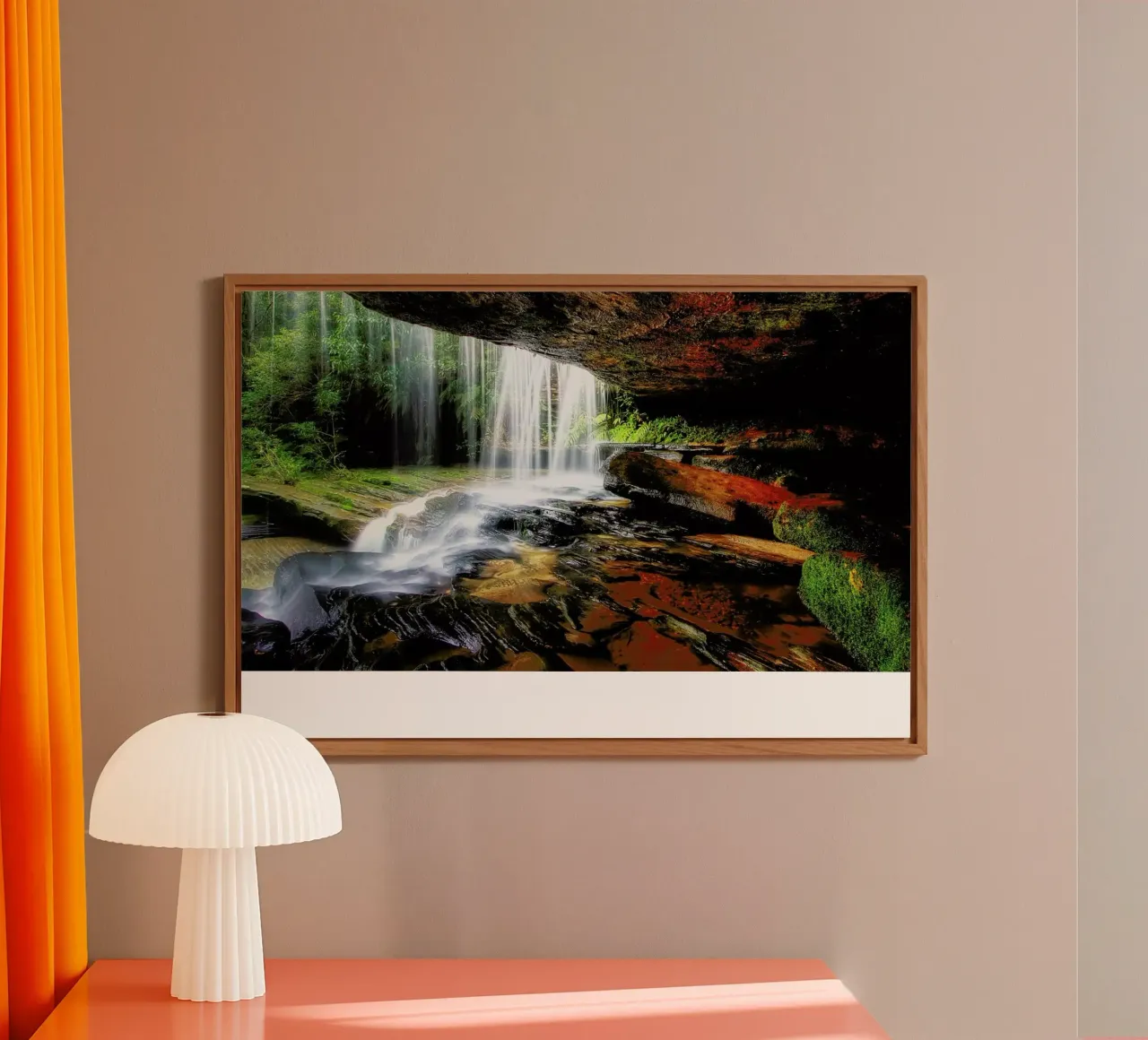 Under The Ledge - Marklucey alluminio dibond da Pictufy