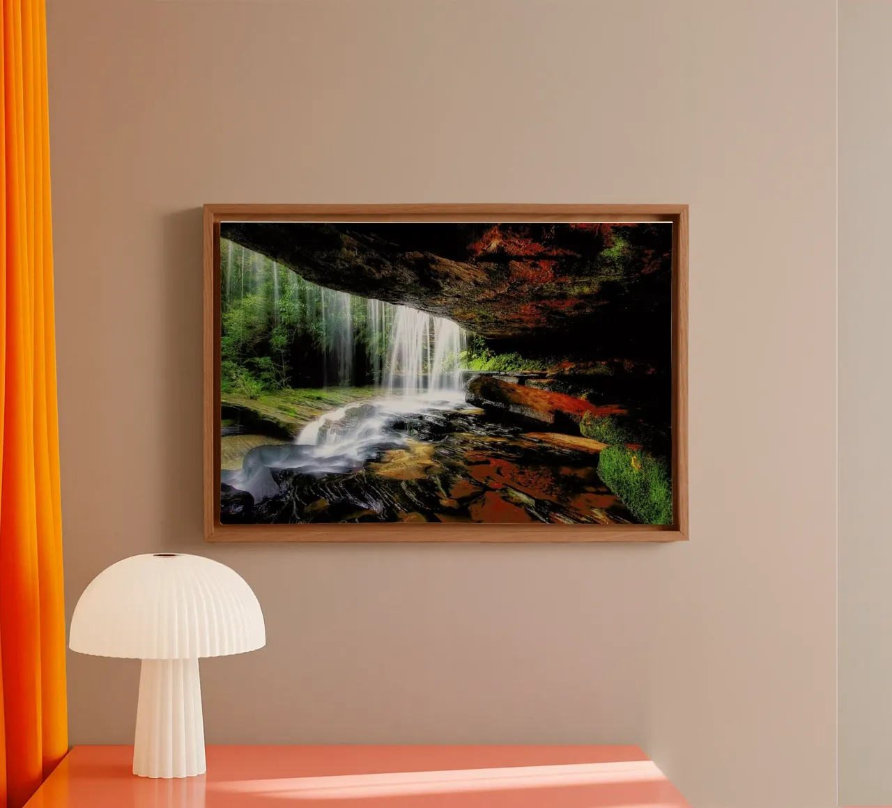 Under The Ledge - Marklucey tela da Pictufy