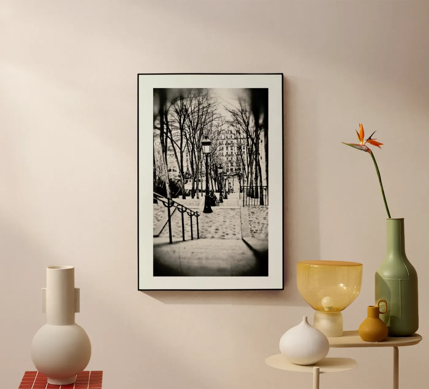 Montmartre, Paris plexiglass da METROPOLIS