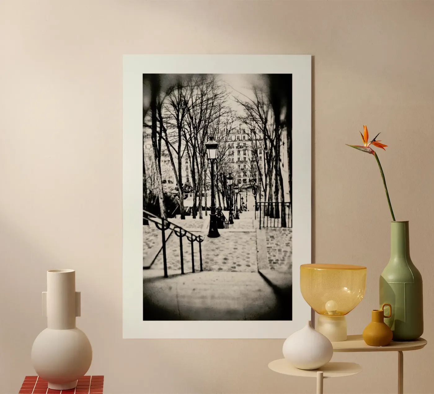 Montmartre, Paris plexiglass da METROPOLIS