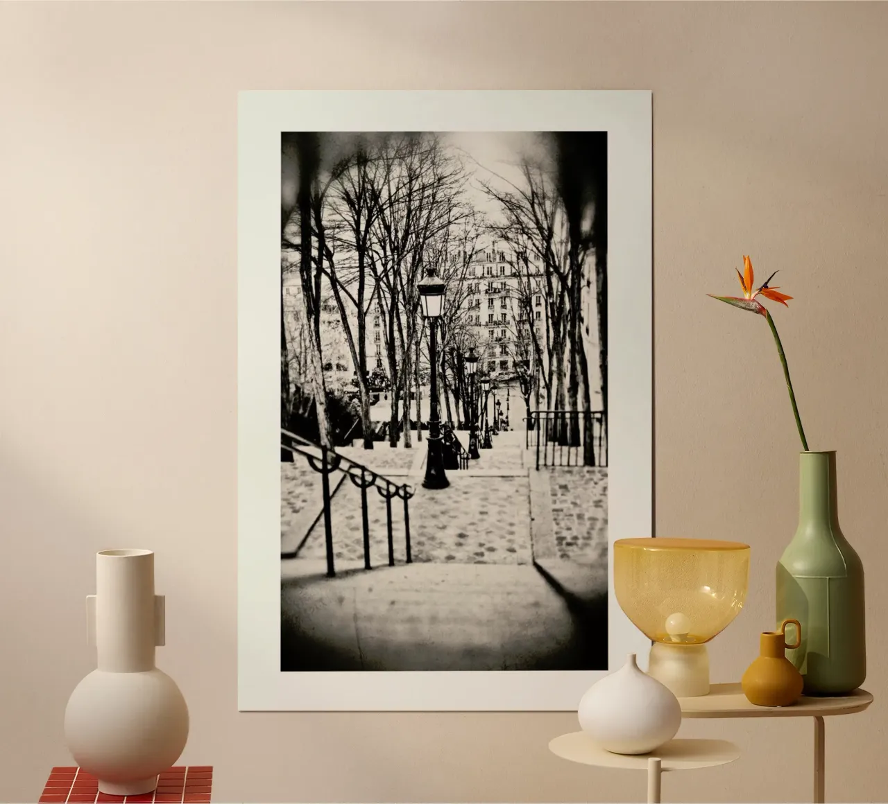 Montmartre, Paris hahnemühle by METROPOLIS