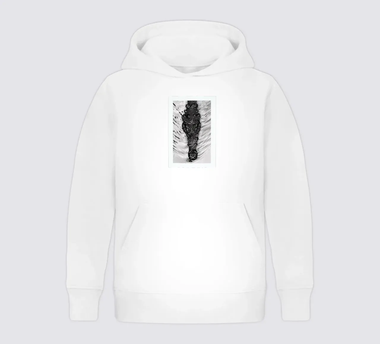 Dangerous Waters kids hoodie by Natural Kingdom