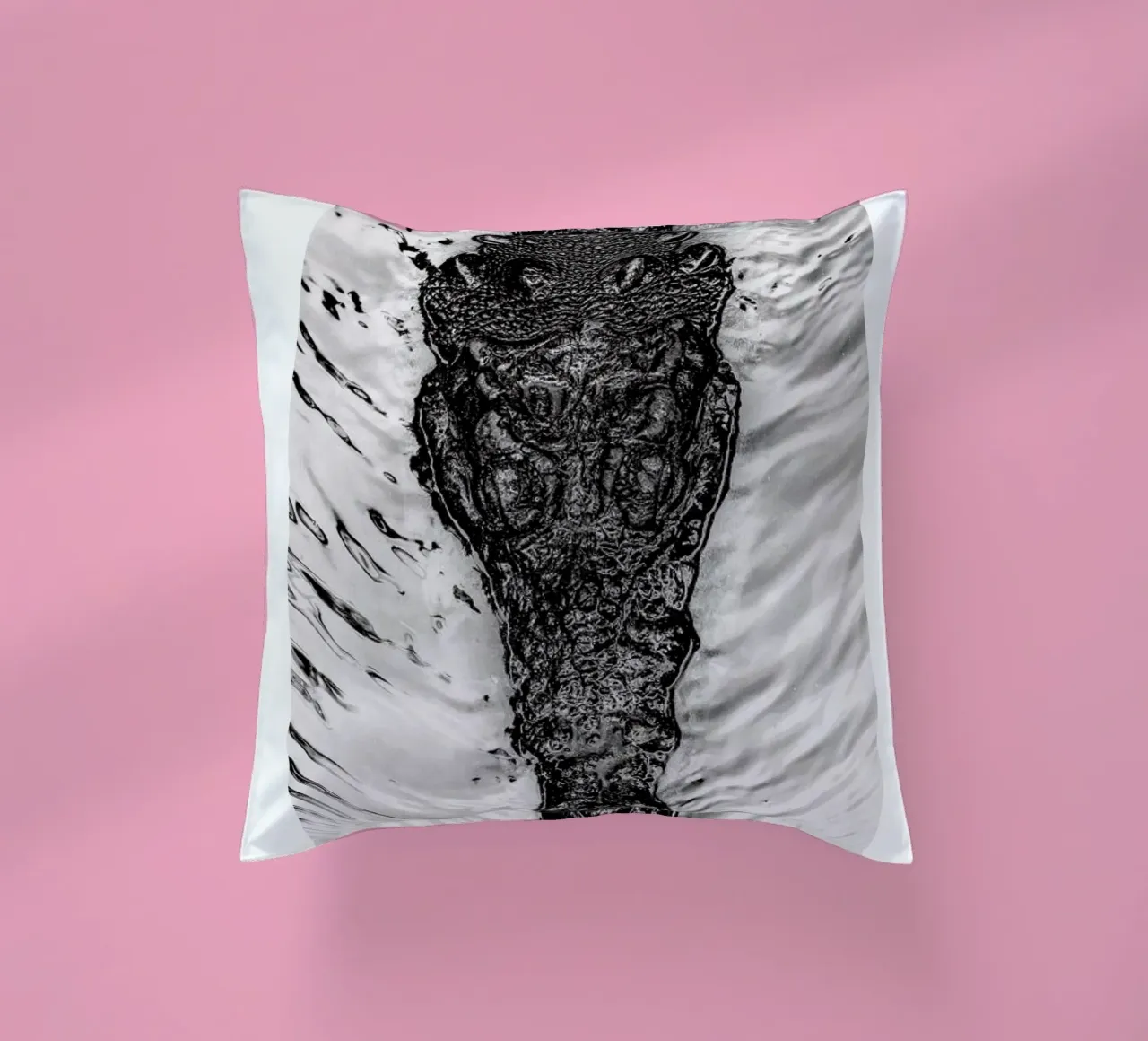 Dangerous Waters decorative cushion by Natural Kingdom