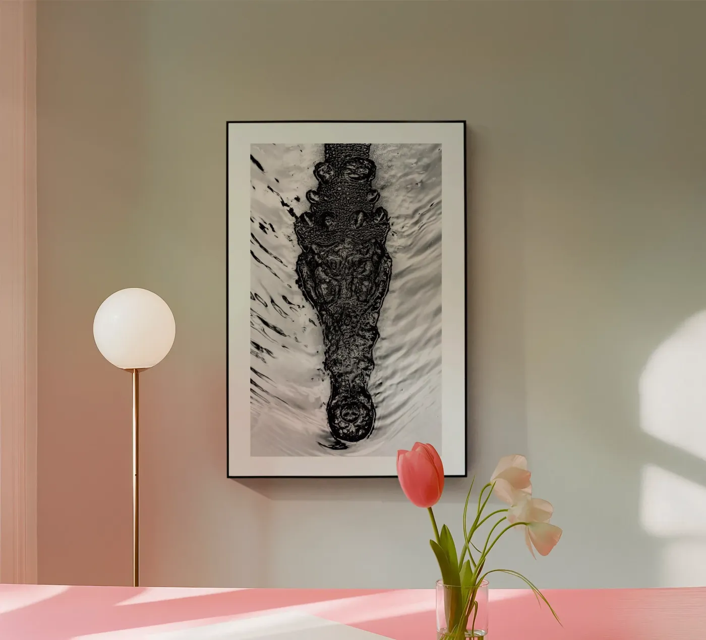 Dangerous Waters acryl van Natural Kingdom