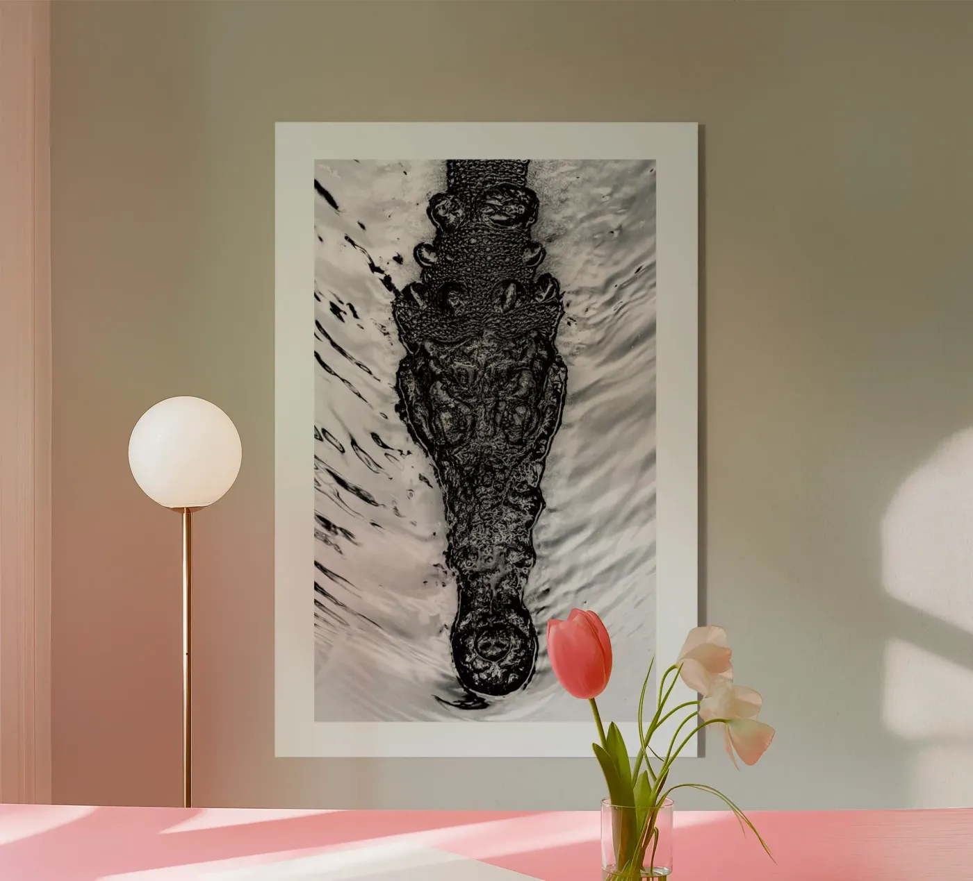 Dangerous Waters acryl van Natural Kingdom