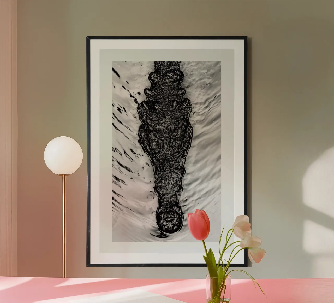 Dangerous Waters poster da Natural Kingdom