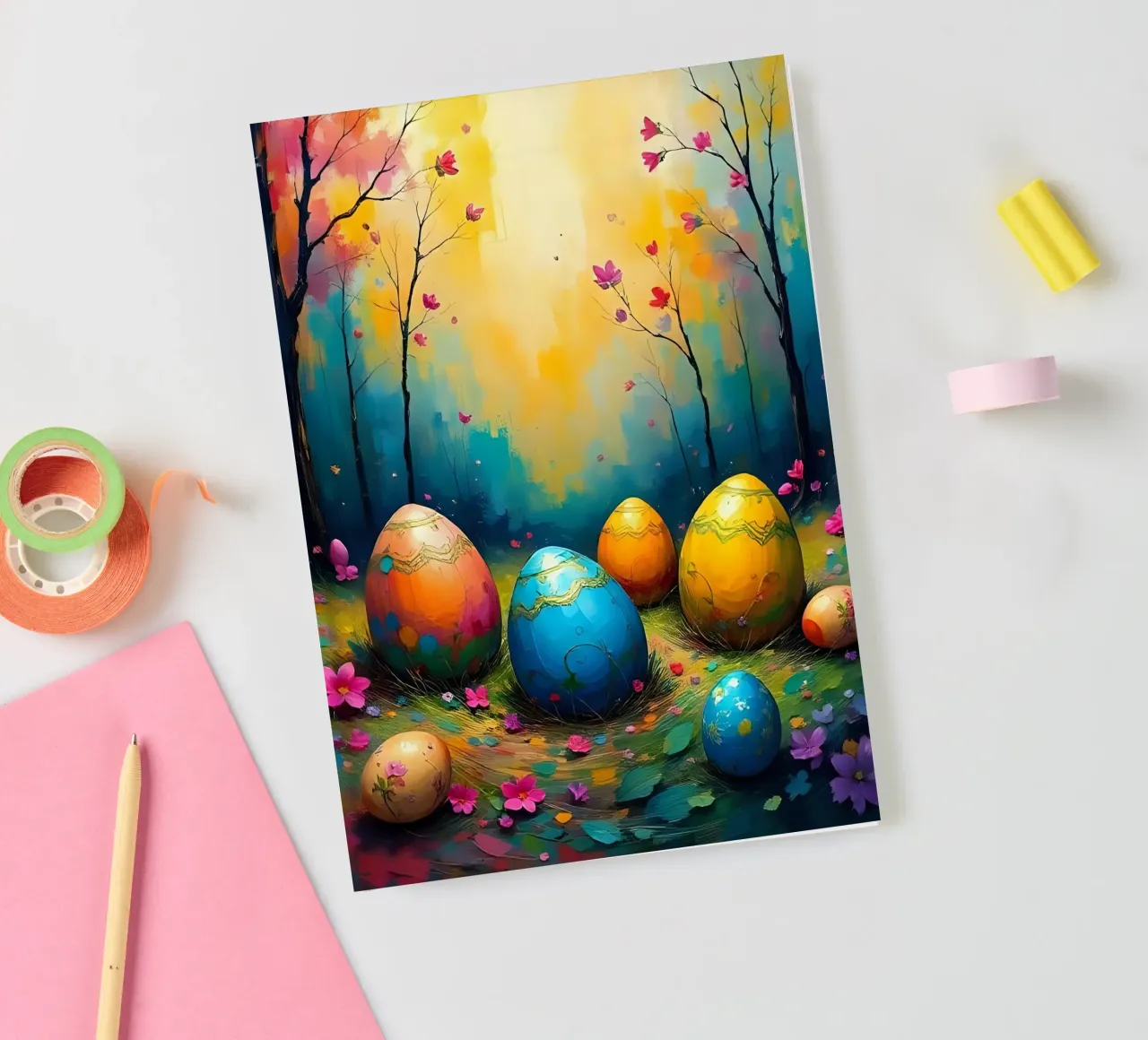 Easter_style_B_2 notebook by Farb- und Blütenzauber by LK