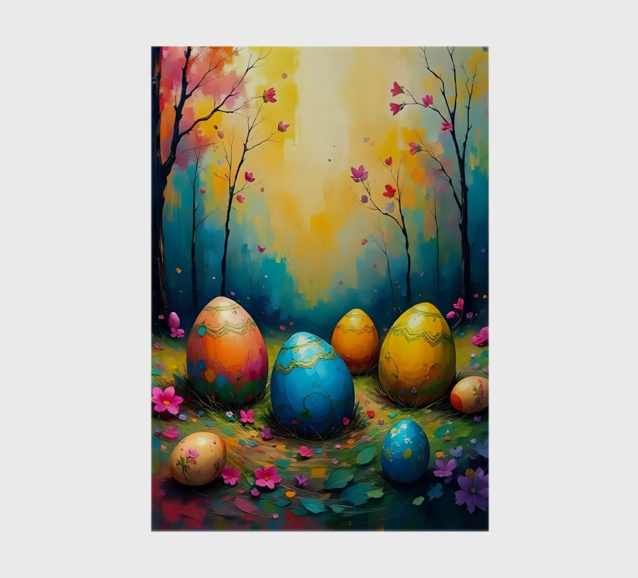 Easter_style_B_2 notebook by Farb- und Blütenzauber by LK