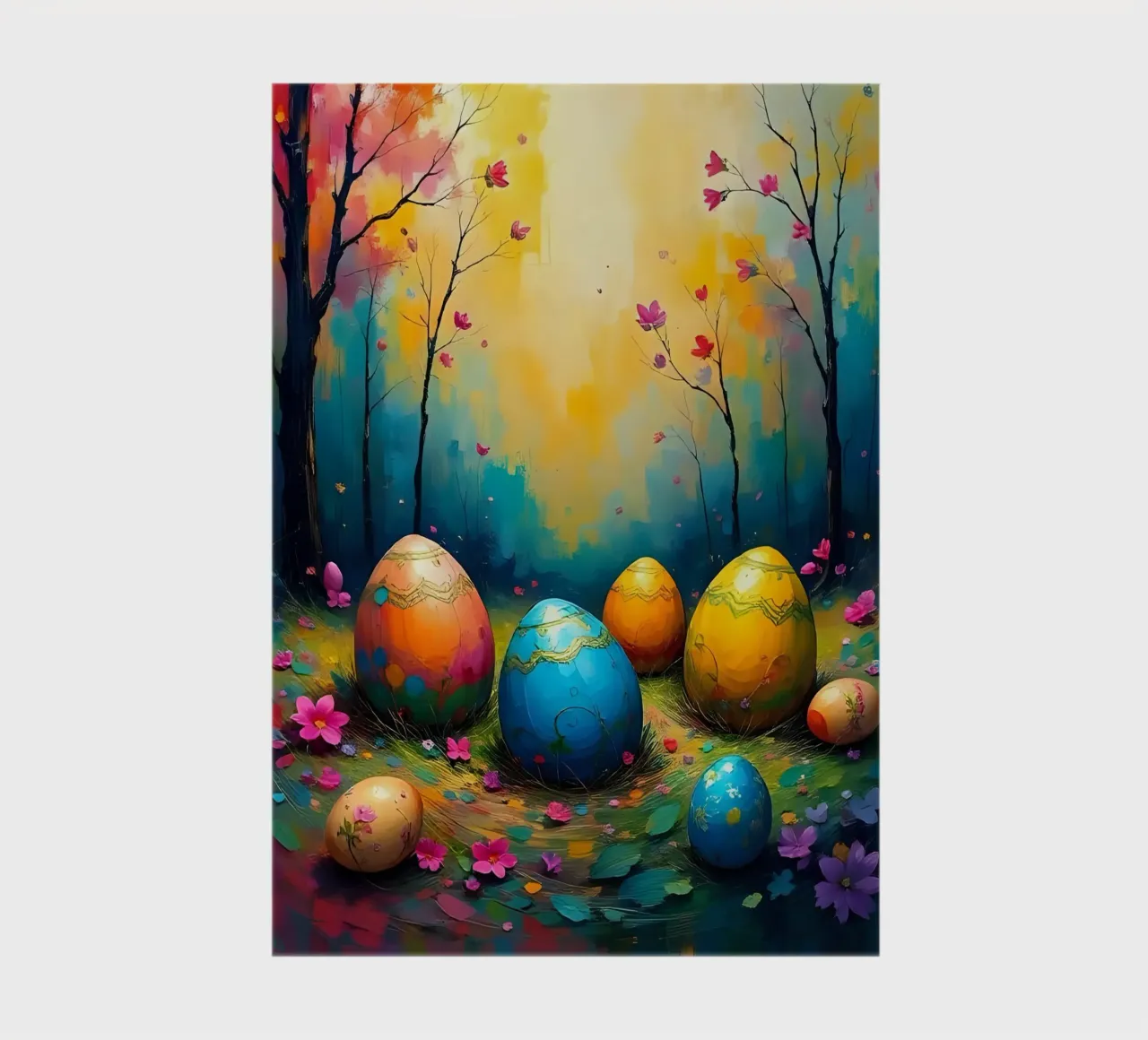 Easter_style_B_2 notebook by Farb- und Blütenzauber by LK