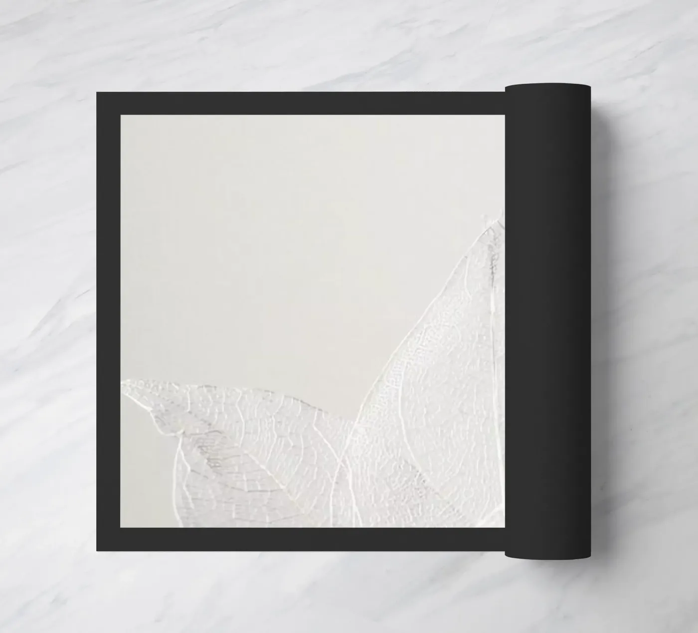 Light Skeleton Leaves zerbino da Babett Schultze