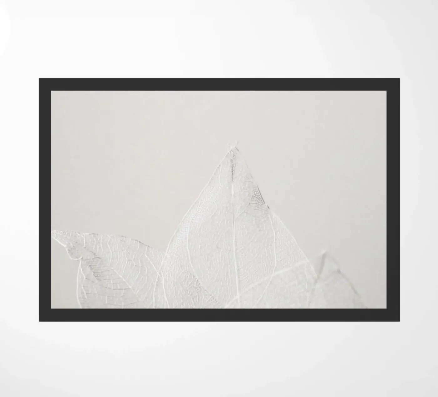 Light Skeleton Leaves zerbino da Babett Schultze